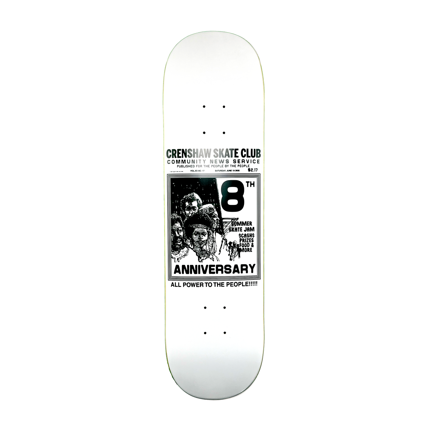 8TH ANNIVERSARY DECK