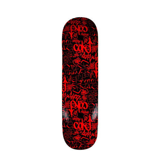 CSC x COCA - COLA Graffiti Deck