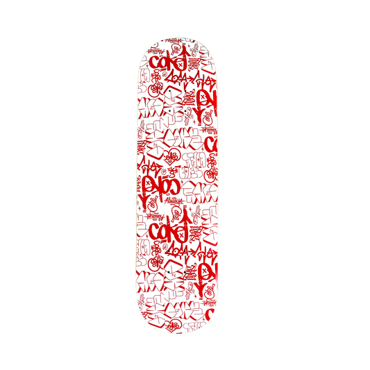 CSC x COCA - COLA Graffiti Deck