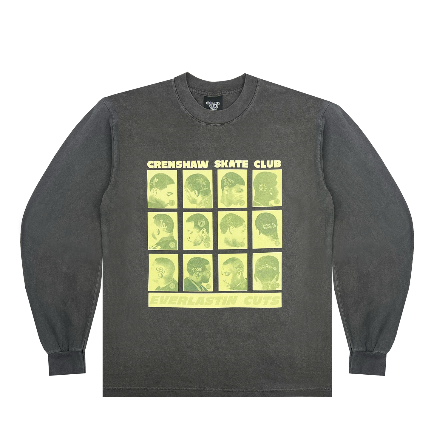 BARBERSHOP LONG SLEEVE TEE