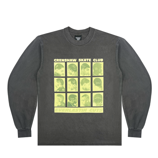 BARBERSHOP LONG SLEEVE TEE