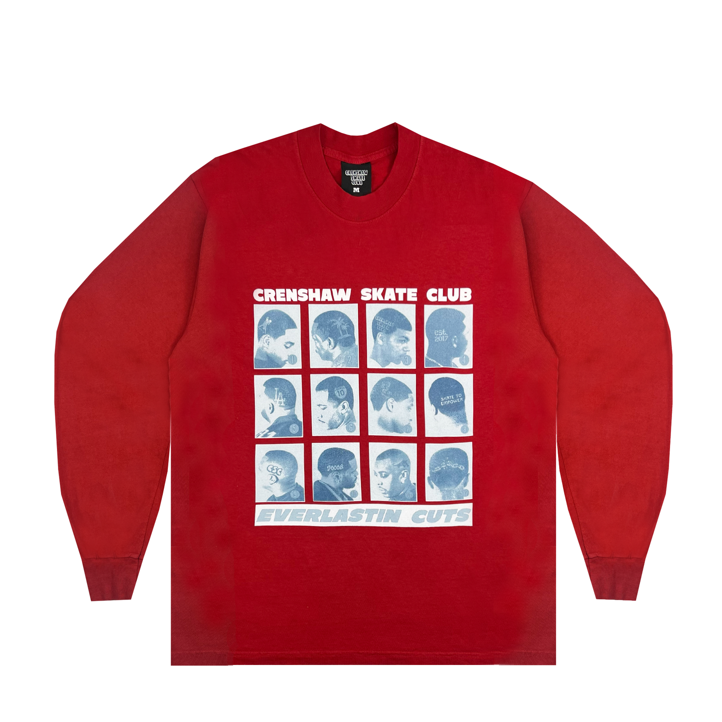 BARBERSHOP LONG SLEEVE TEE