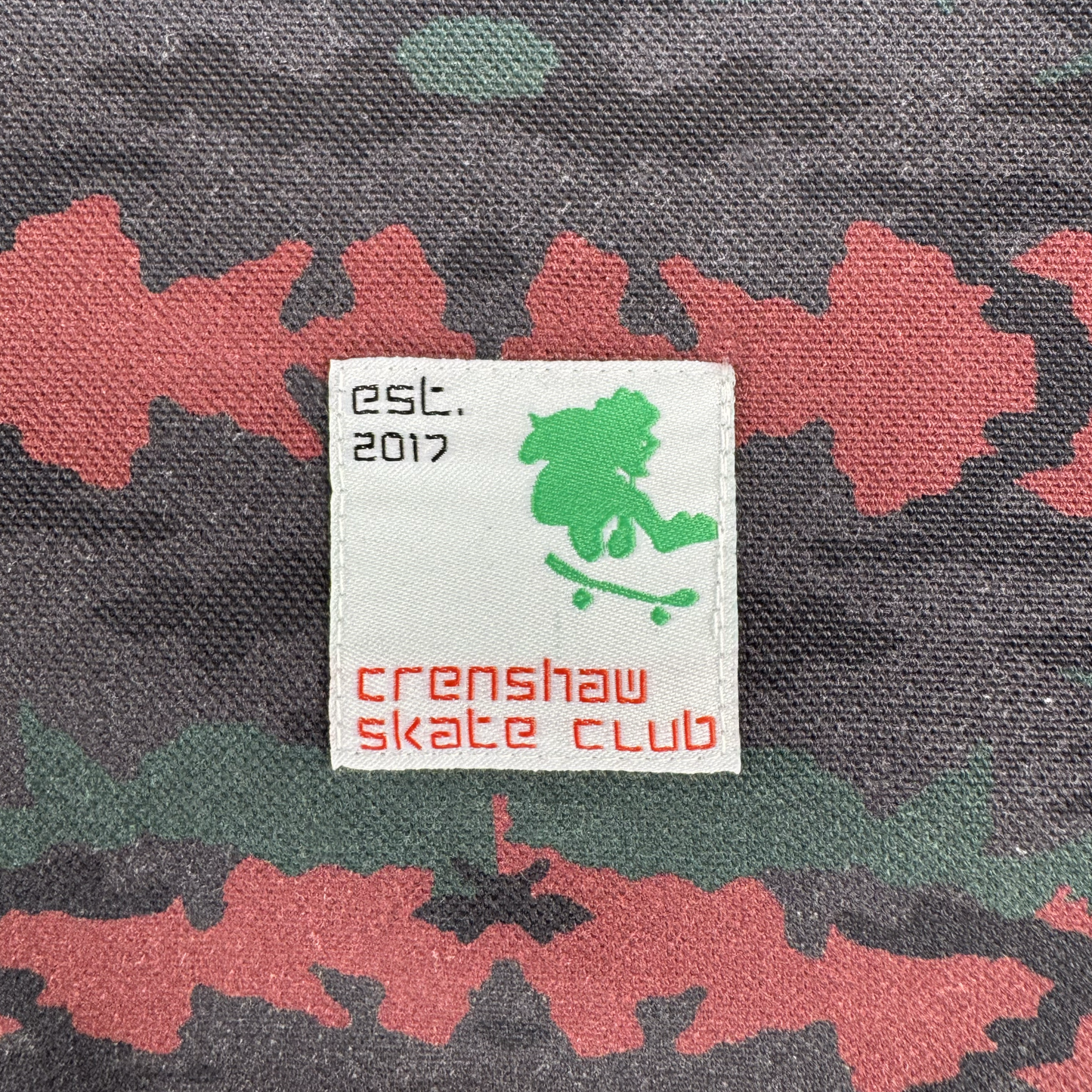 RGB CAMO WORK JACKET