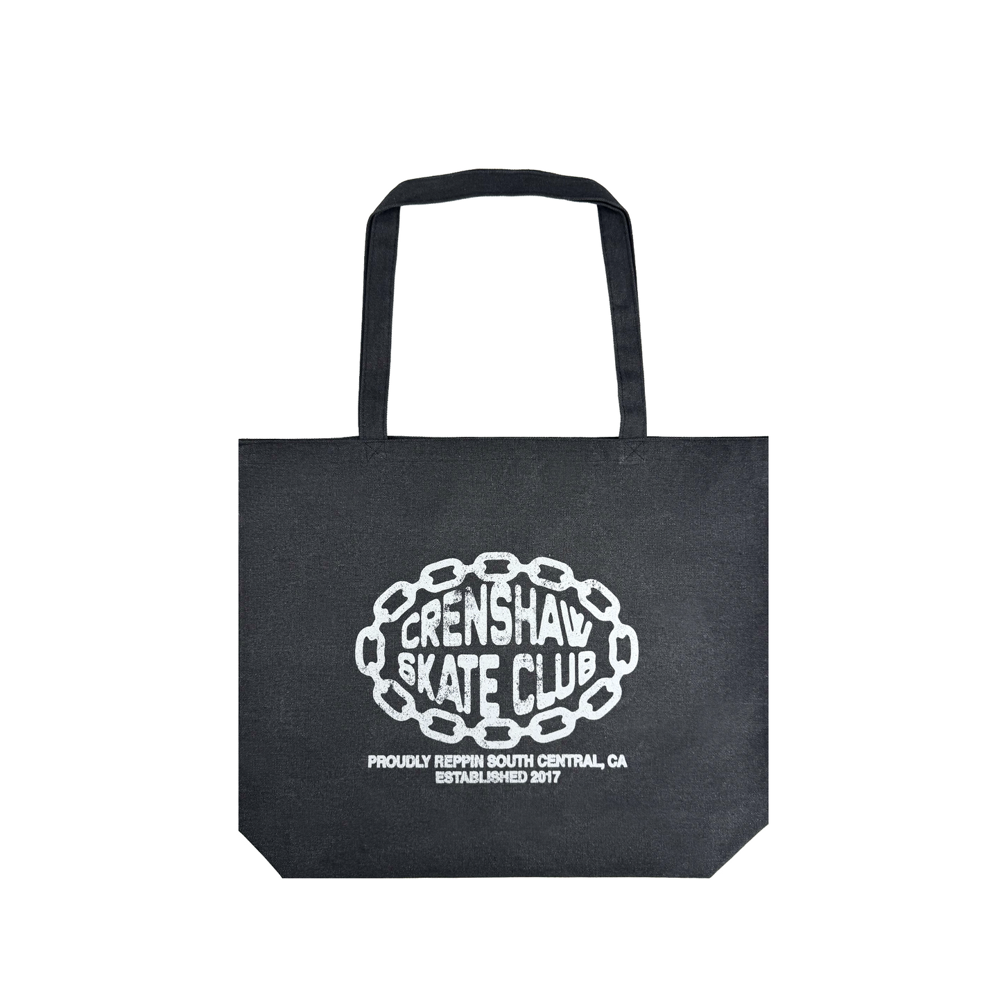 CHAIN TOTE BAG