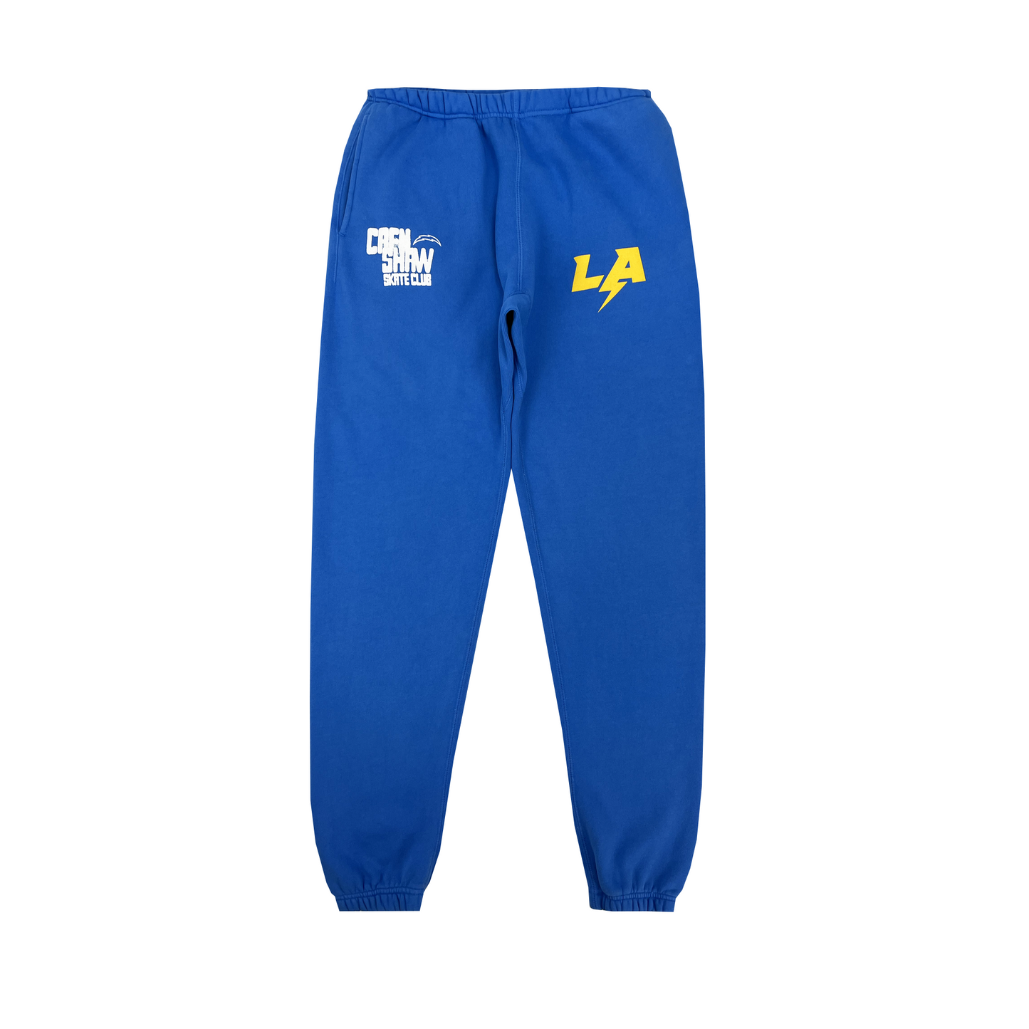 CSC x LA CHARGERS LOGO SWEATPANTS