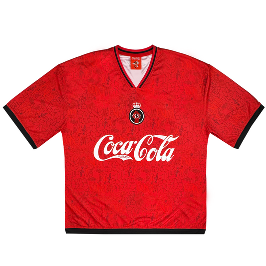 CSC x COCA - COLA GRAFITTI SOCCER JERSEY