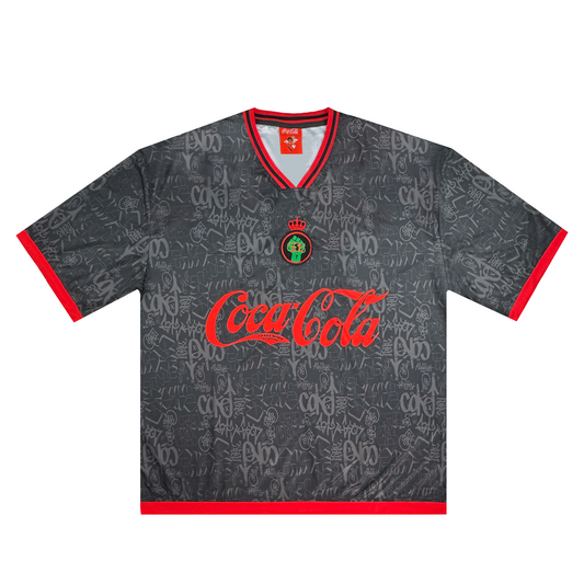 CSC x COCA - COLA GRAFITTI SOCCER JERSEY