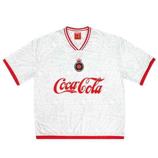 CSC x COCA - COLA GRAFITTI SOCCER JERSEY