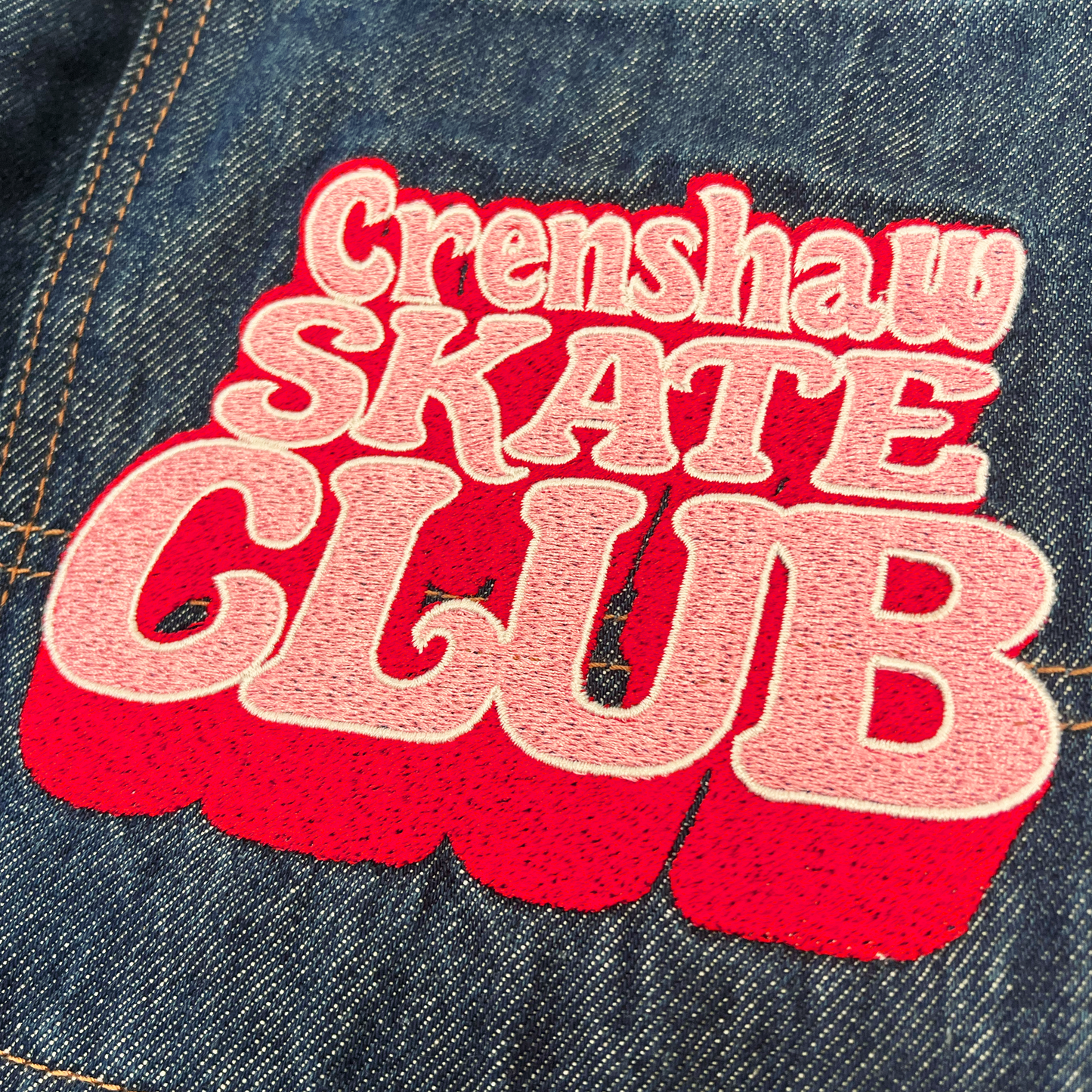 SF LOGO DENIM JEANS