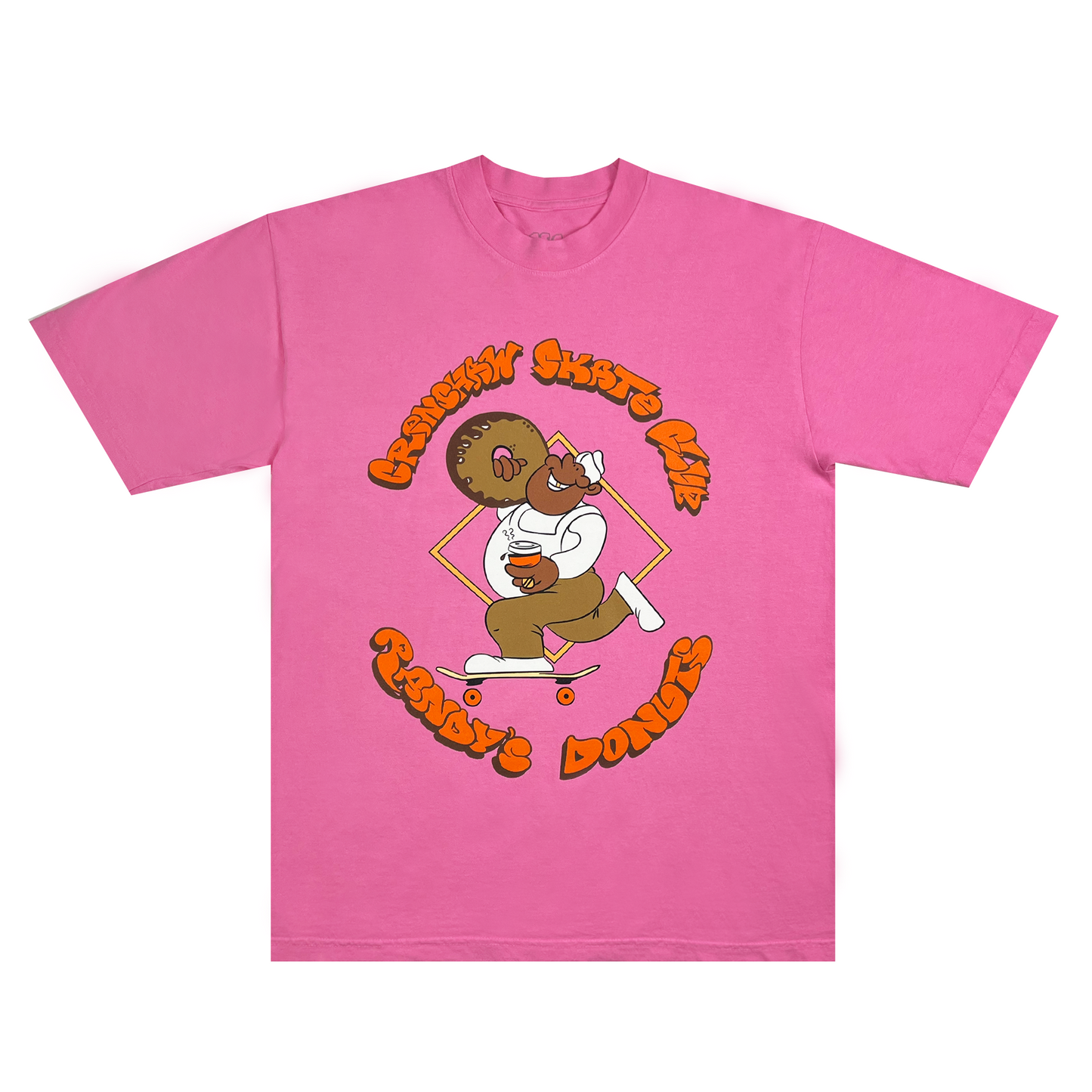 CSC x RANDY'S DONUT MAN TEE
