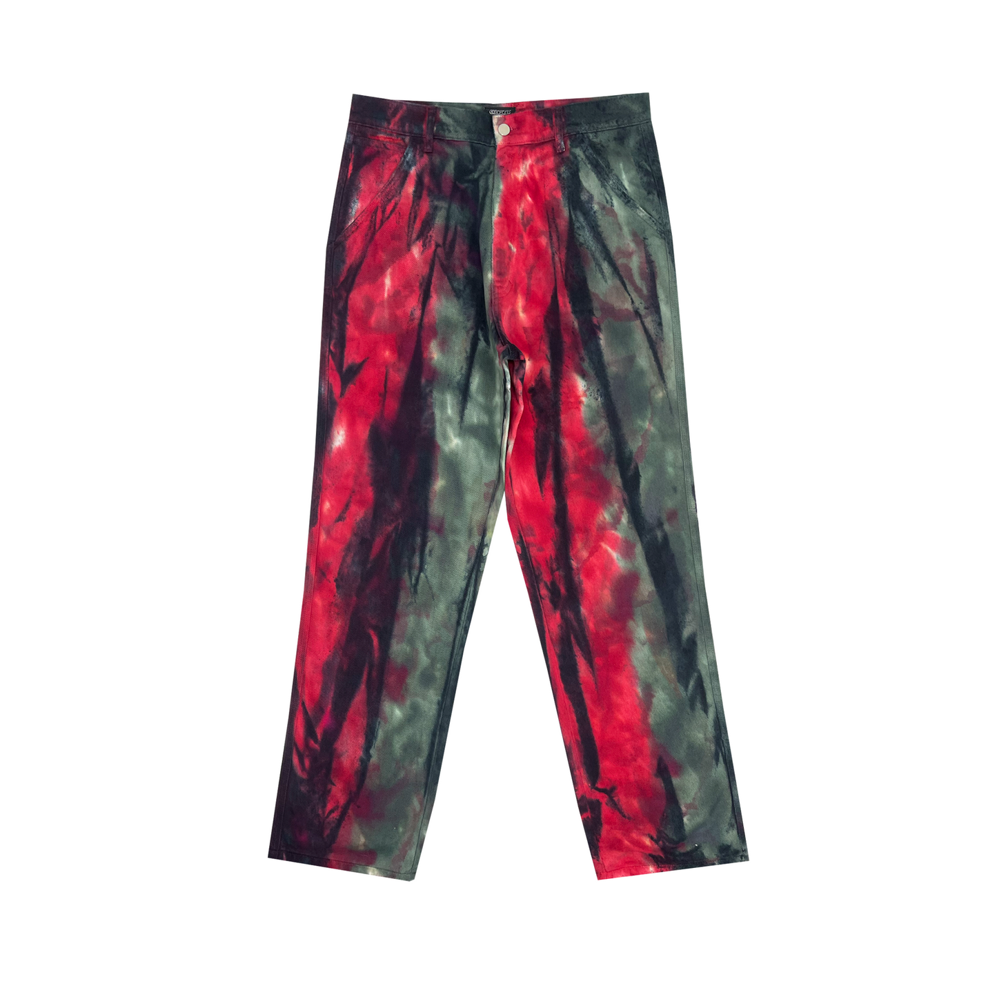 DYED WORK TROUSERS