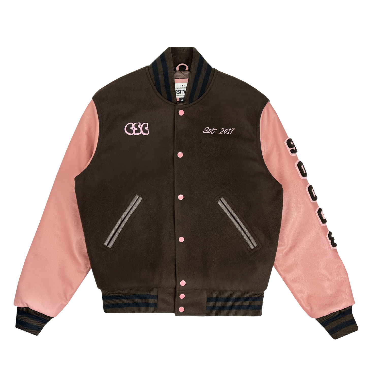 SF LOGO VARSITY JACKET