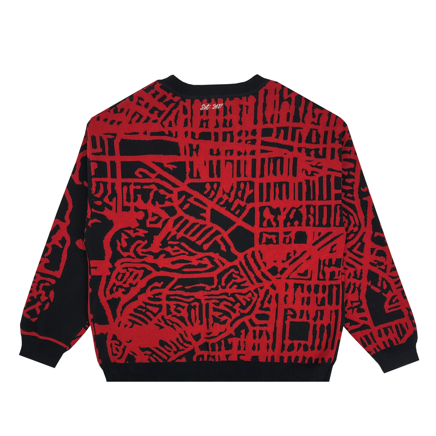 MAP CARDIGAN