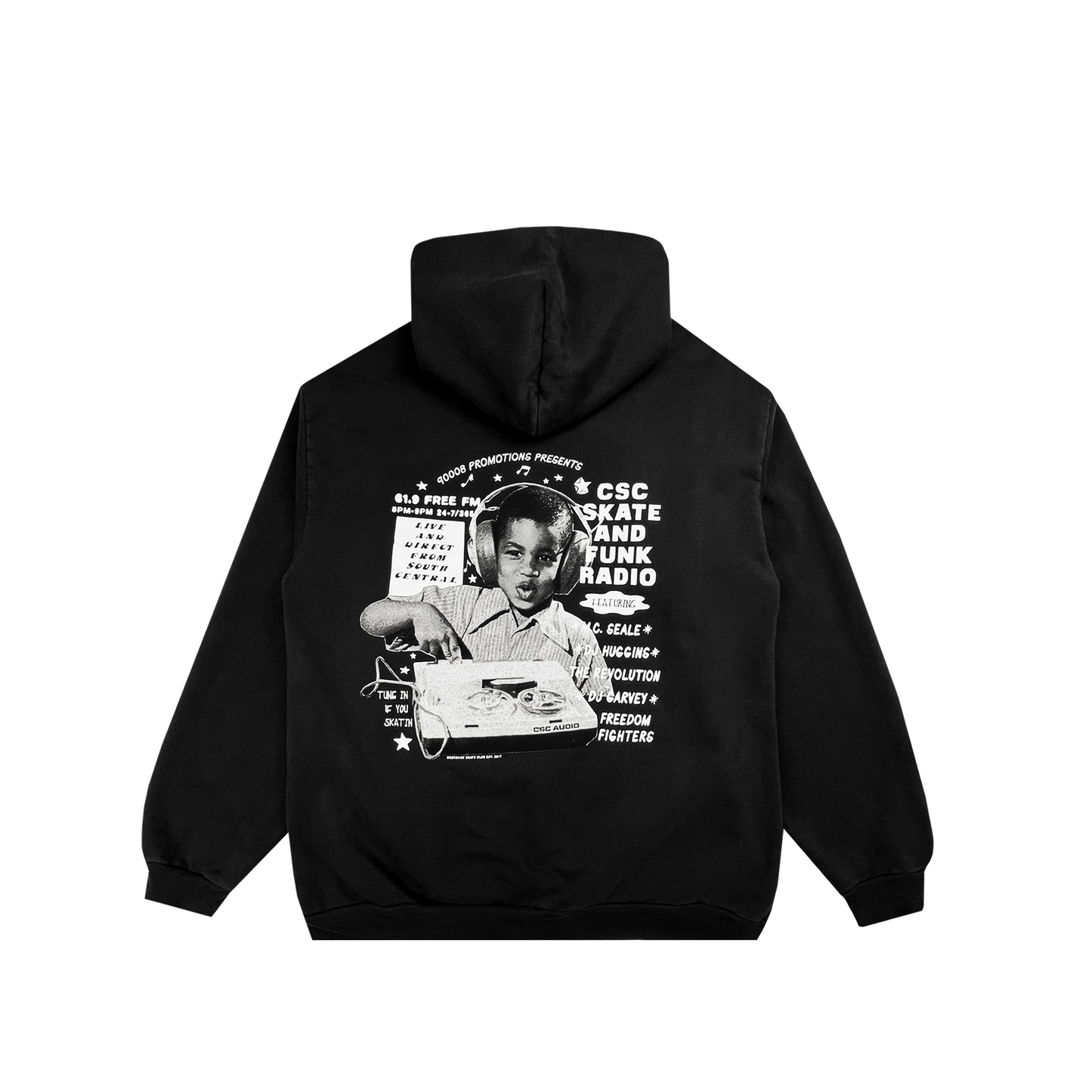 RADIO HOODIE