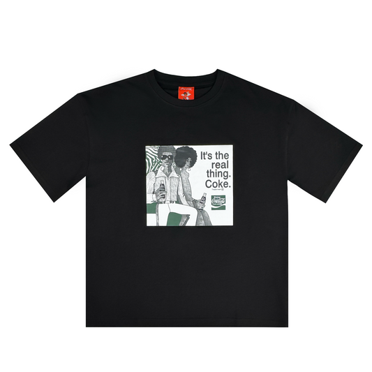 CSC x COCA - COLA ITS THE REAL THING TEE