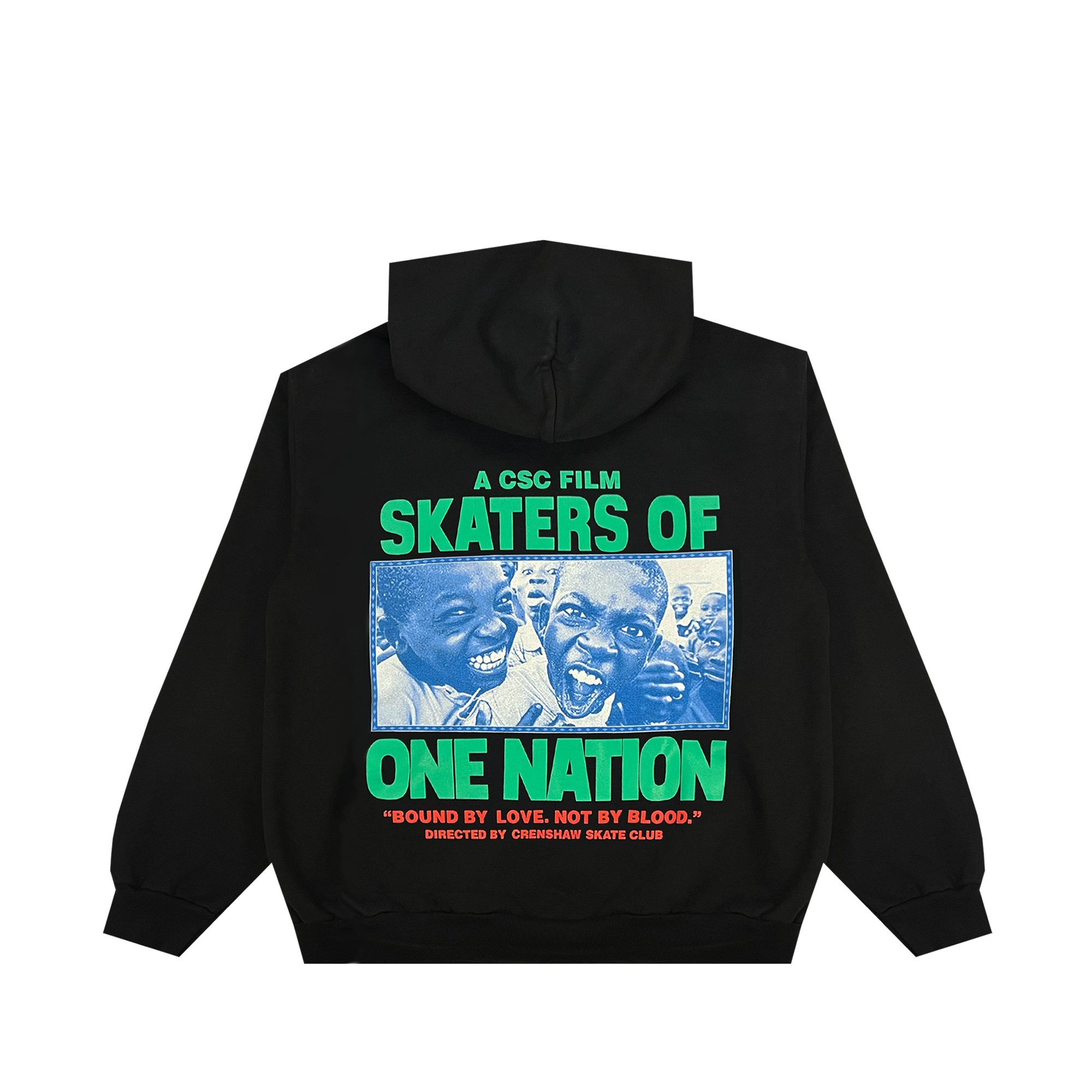 Skate outlet nation hoodie