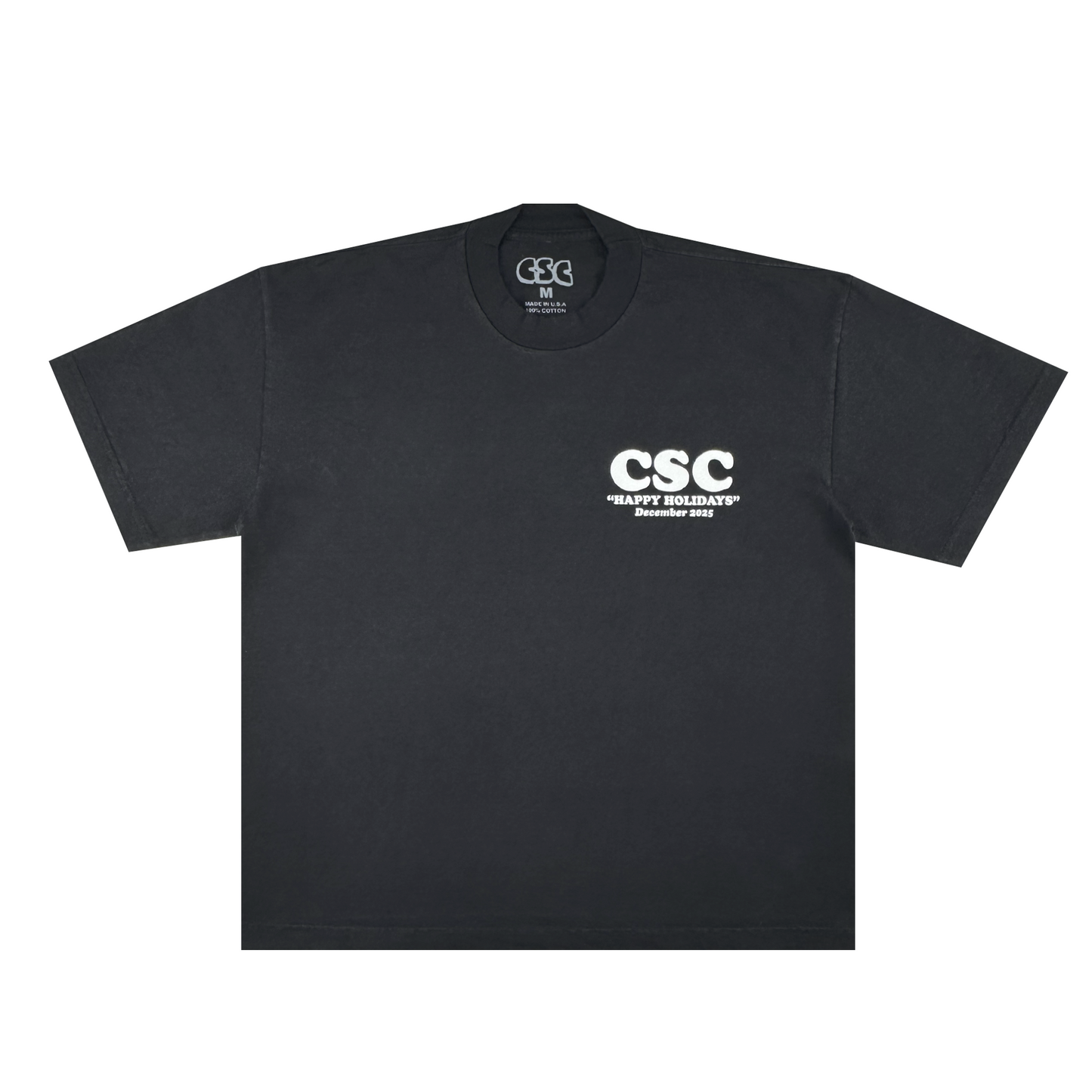 HOLIDAY 2025 TEE