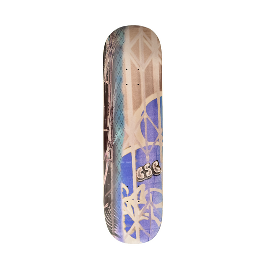 CAUTION DECK