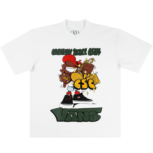 CSC x VANS BLING TEE