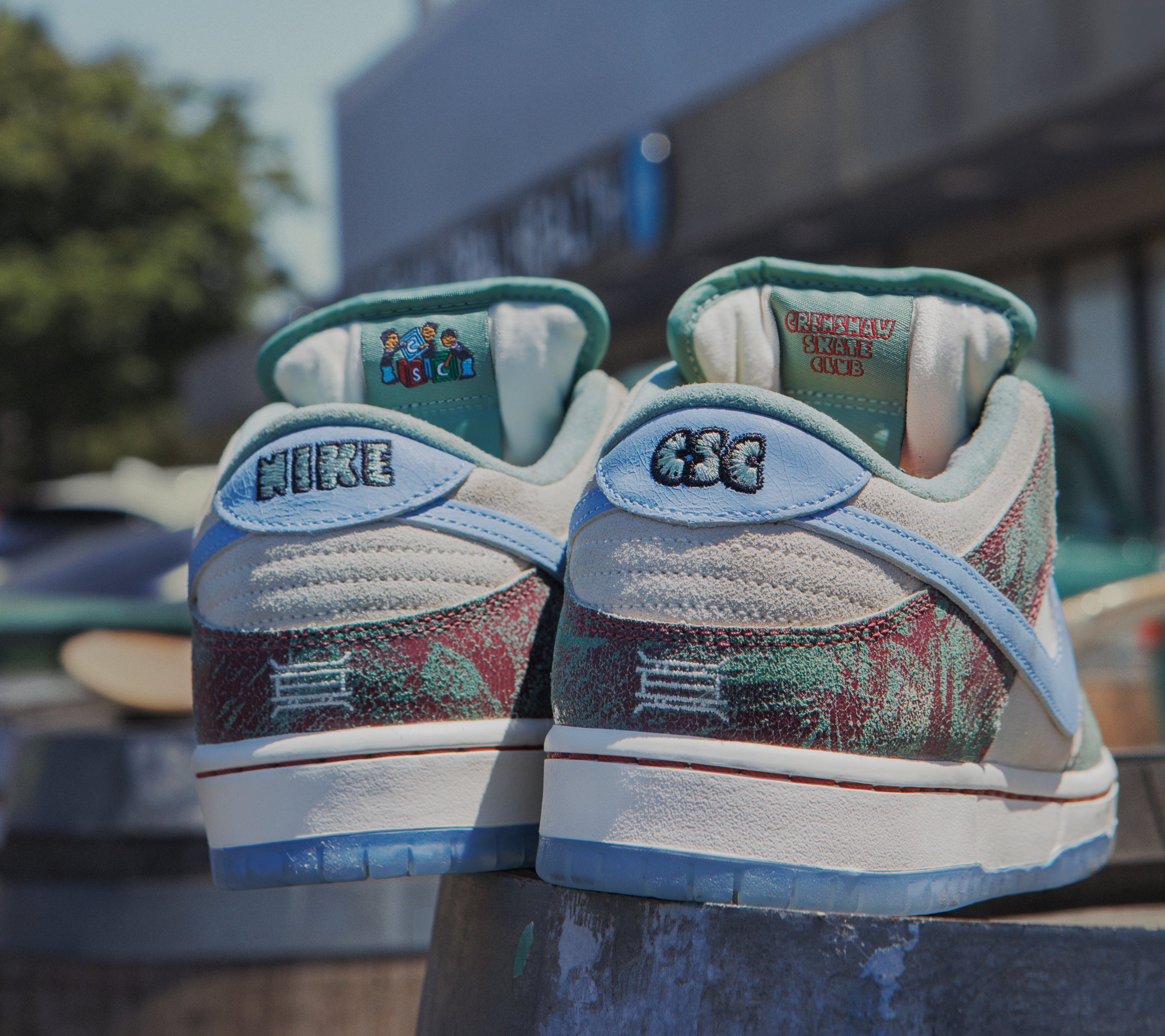 CSC x NIKE SB DUNK LOW – Crenshaw Skate Club 90008