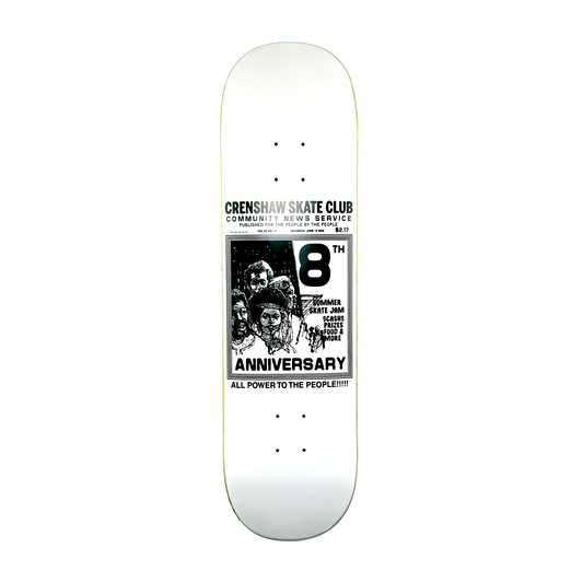 8TH ANNIVERSARY DECK