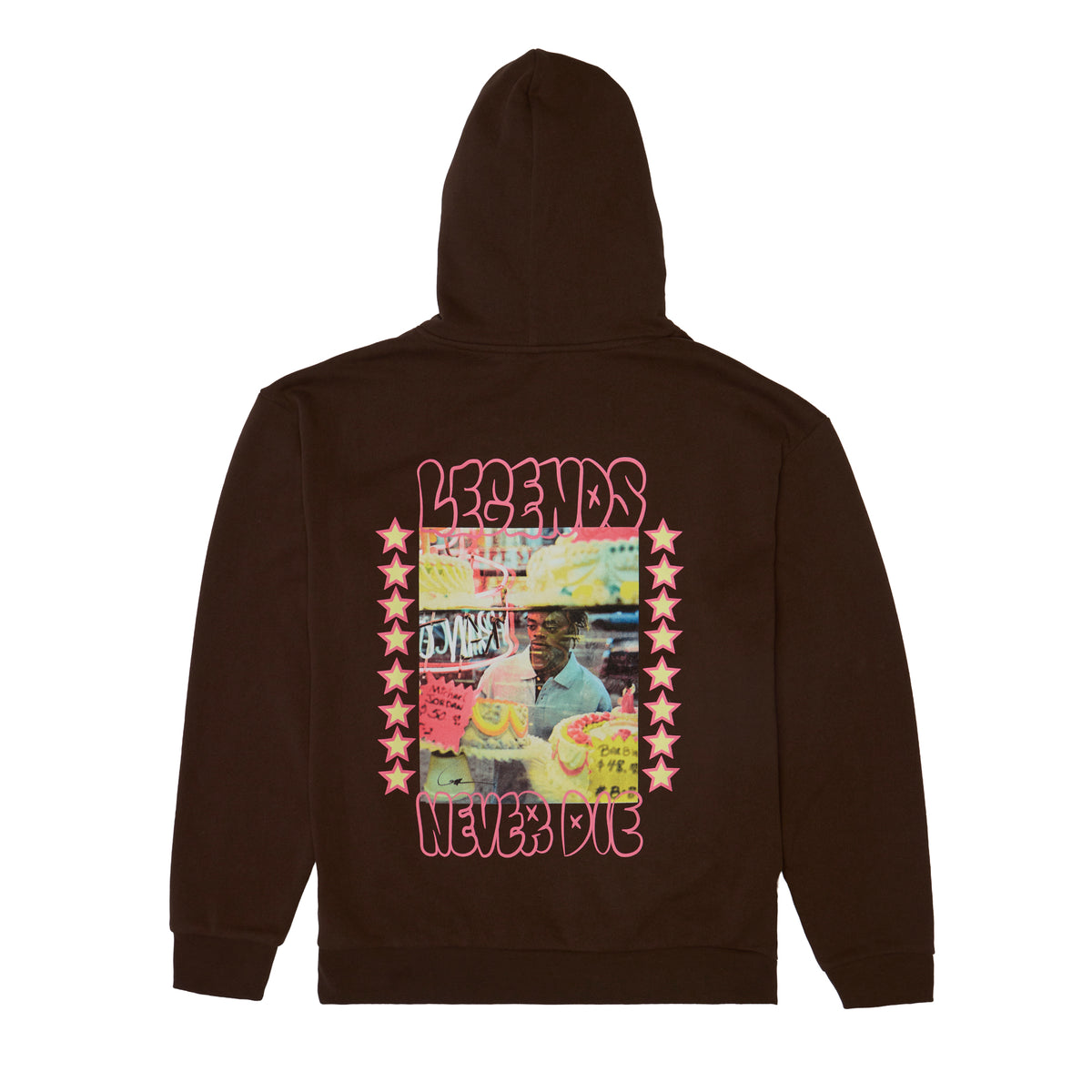 CSC x HHF LND HOODIE