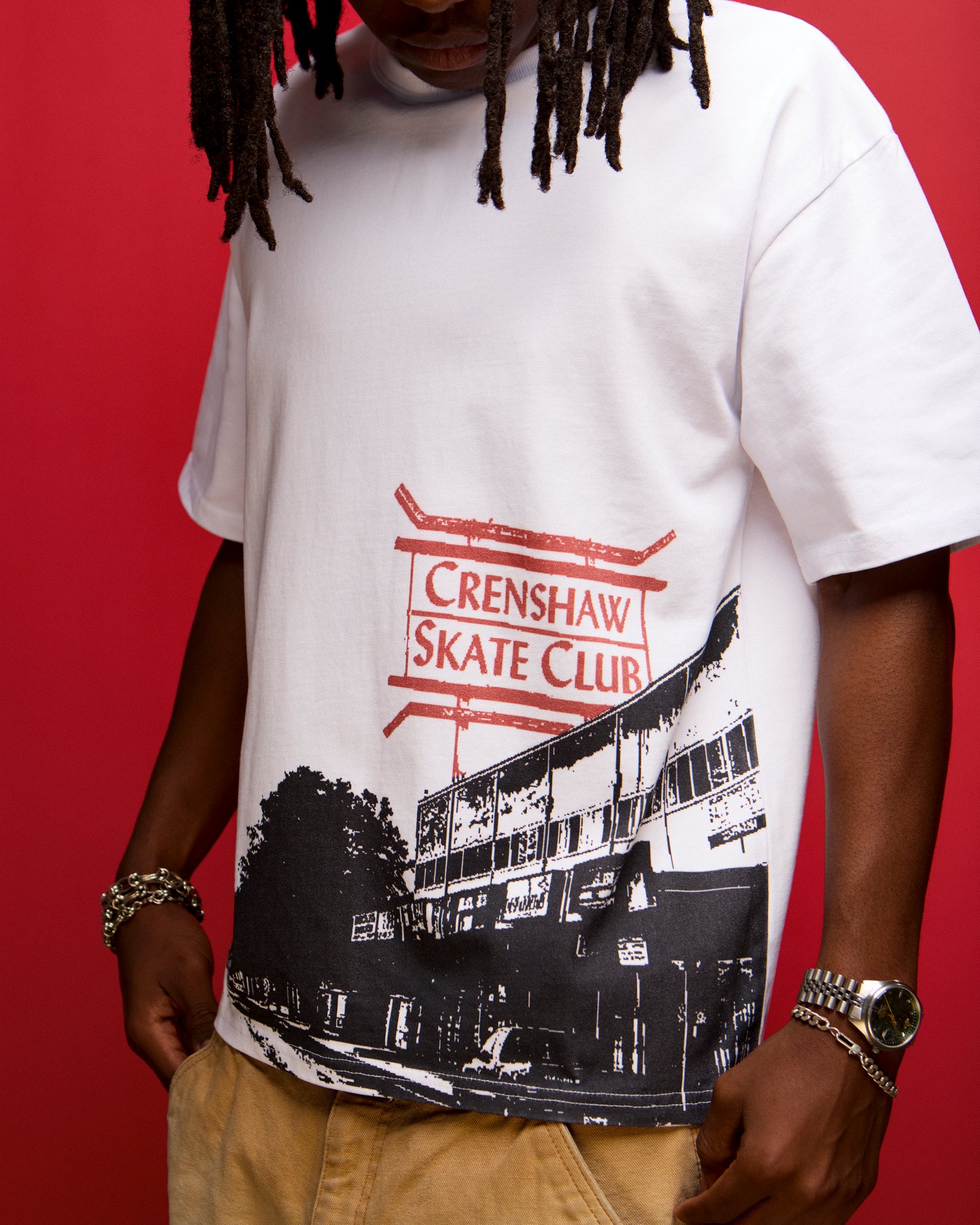 CSC SQUARE TEE