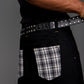 PLAID POCKET SHORTS