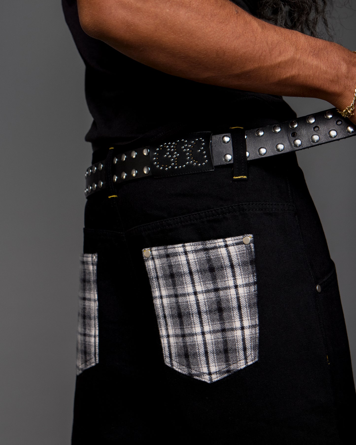 PLAID POCKET SHORTS