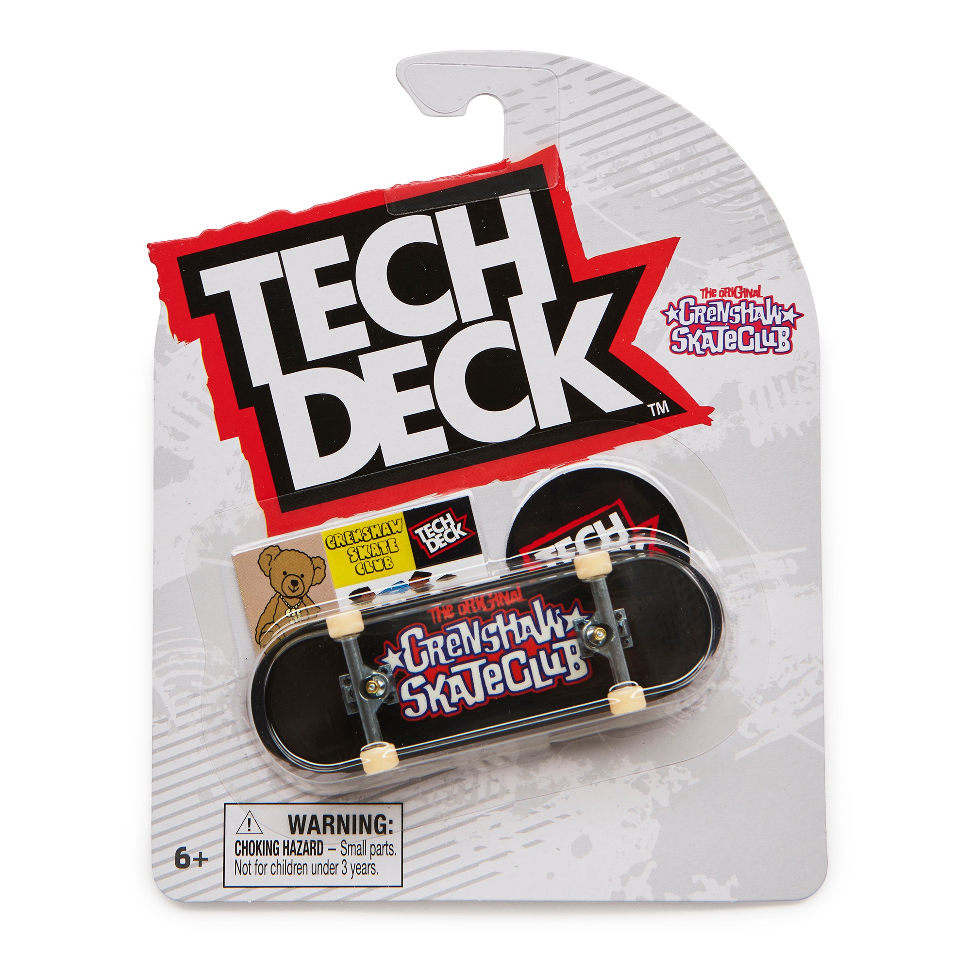 CSC x TECH DECK BOARD – Crenshaw Skate Club 90008