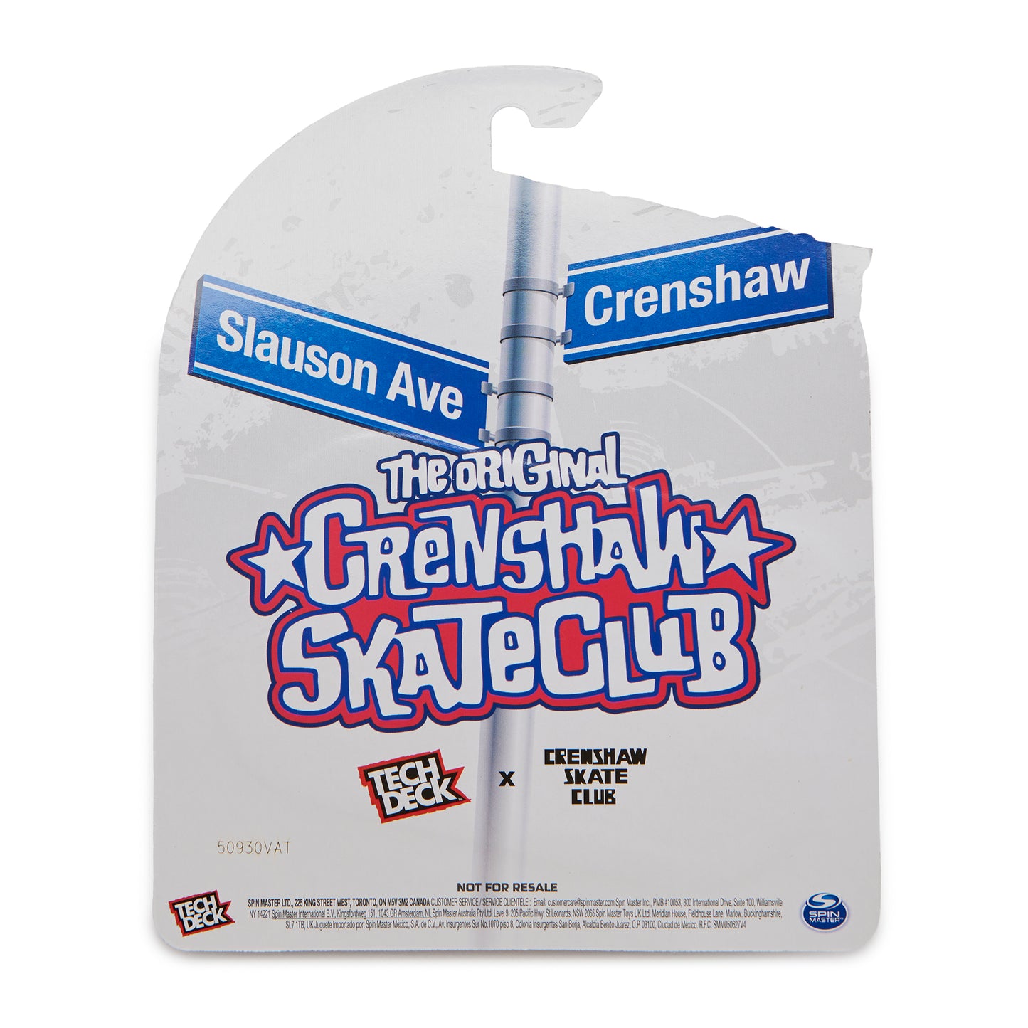 CSC x TECH DECK BOARD