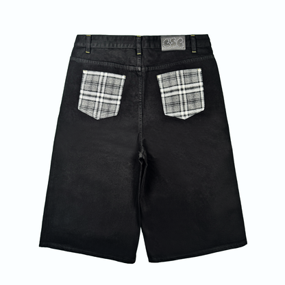 PLAID POCKET SHORTS