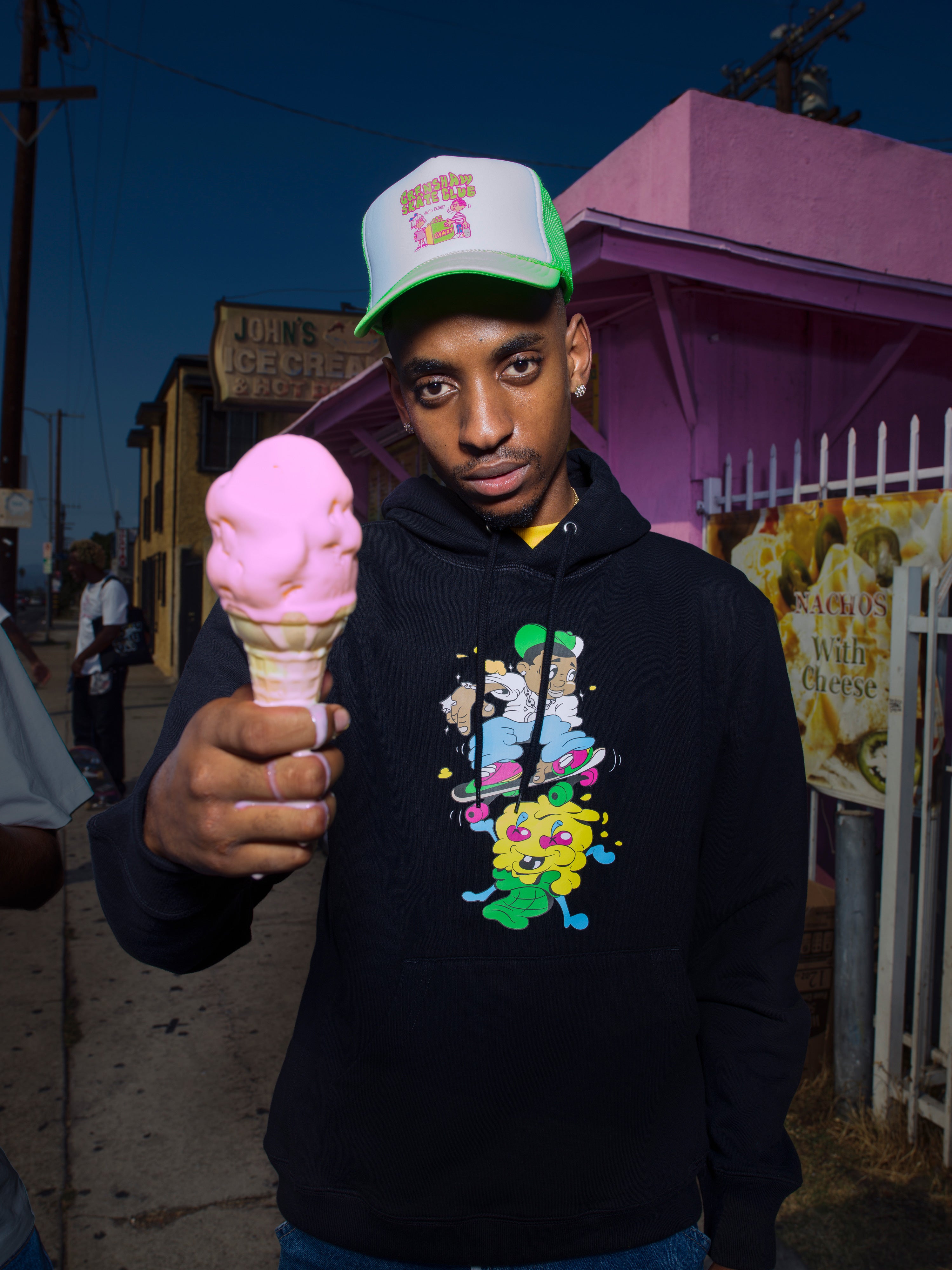 CSC x ICECREAM – Crenshaw Skate Club 90008