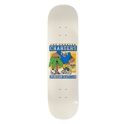 CSC X LA CHARGERS PALM TREE DECK