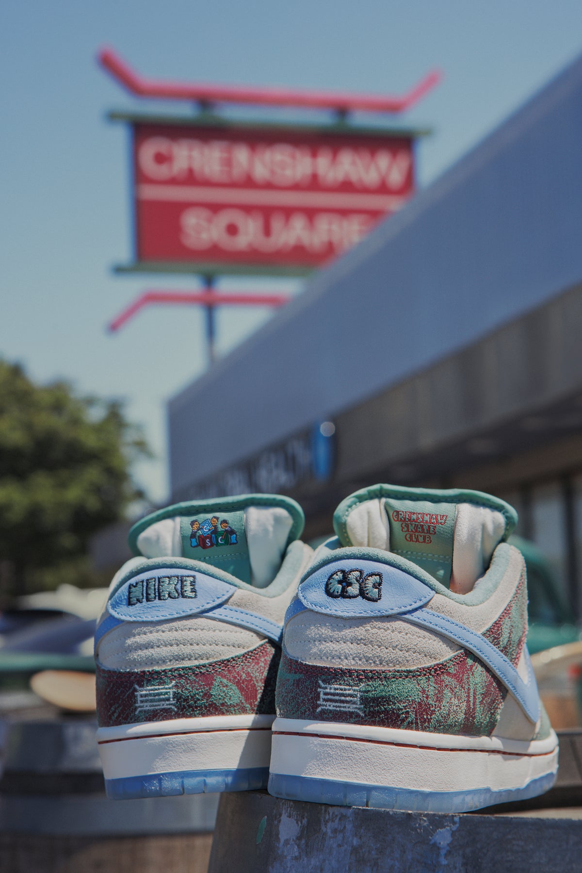 CSC x NIKE SB DUNK LOW – Crenshaw Skate Club 90008