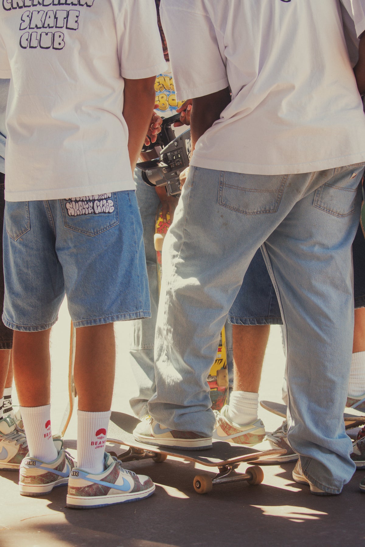 CSC x NIKE SB DUNK LOW – Crenshaw Skate Club 90008