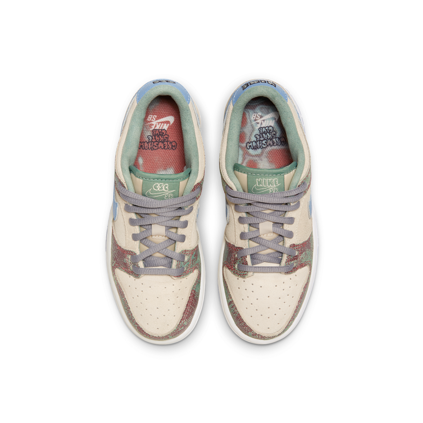 CSC x NIKE SB DUNK LOW PRO PS