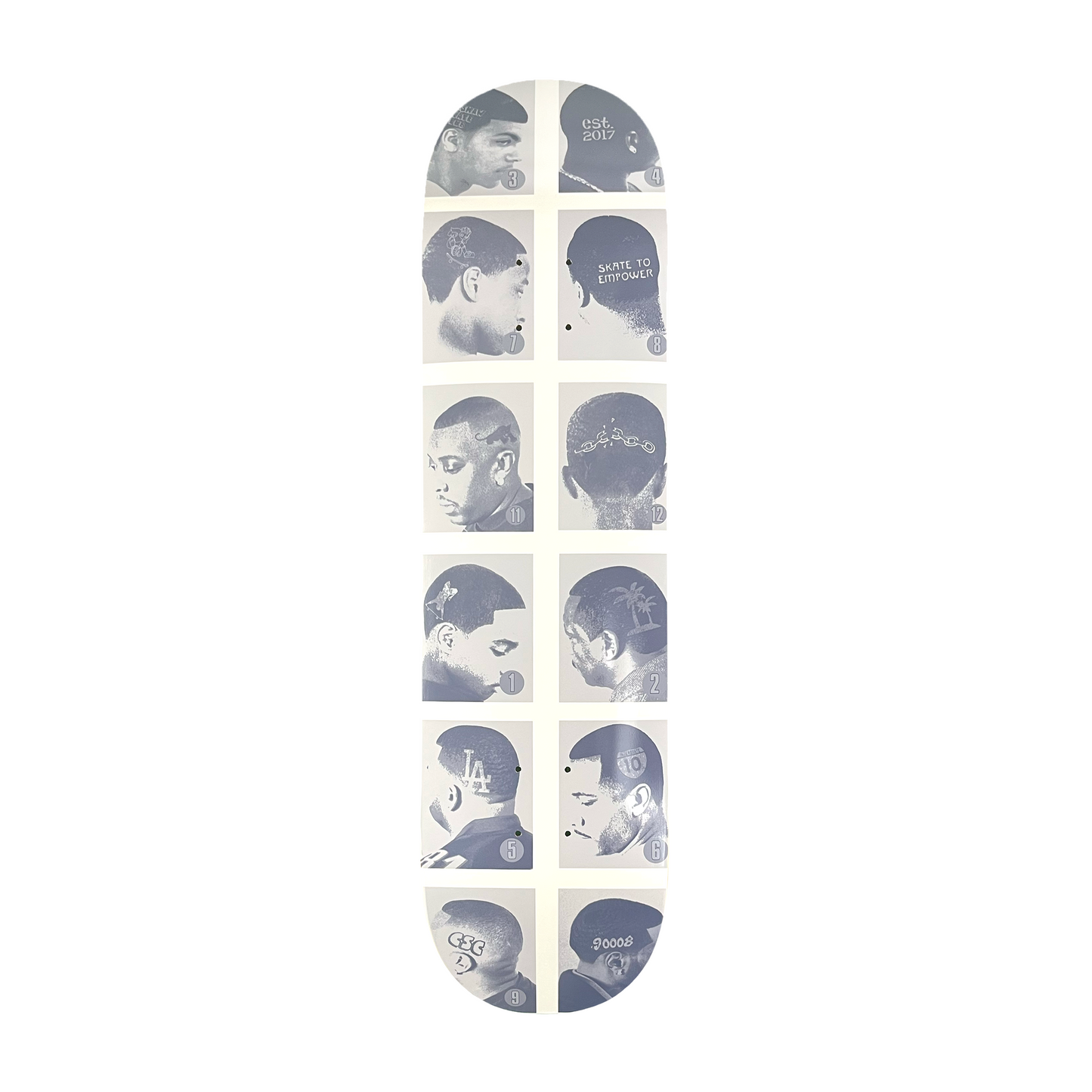 BARBERSHOP DECK