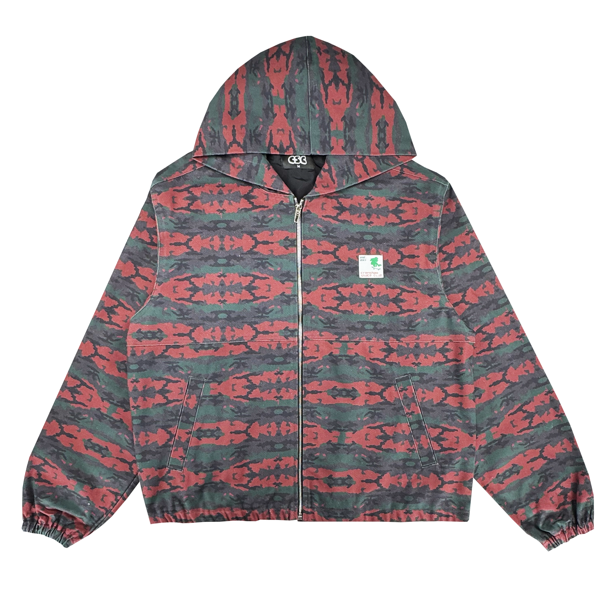 RGB CAMO WORK JACKET – Crenshaw Skate Club 90008