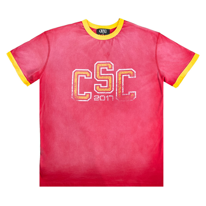 COLLEGIATE RINGER SHIRT