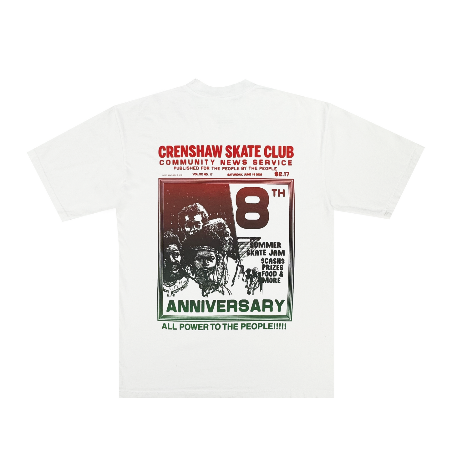 CSC 8TH ANNIVERSARY TEE