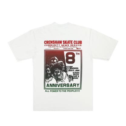 CSC 8TH ANNIVERSARY TEE