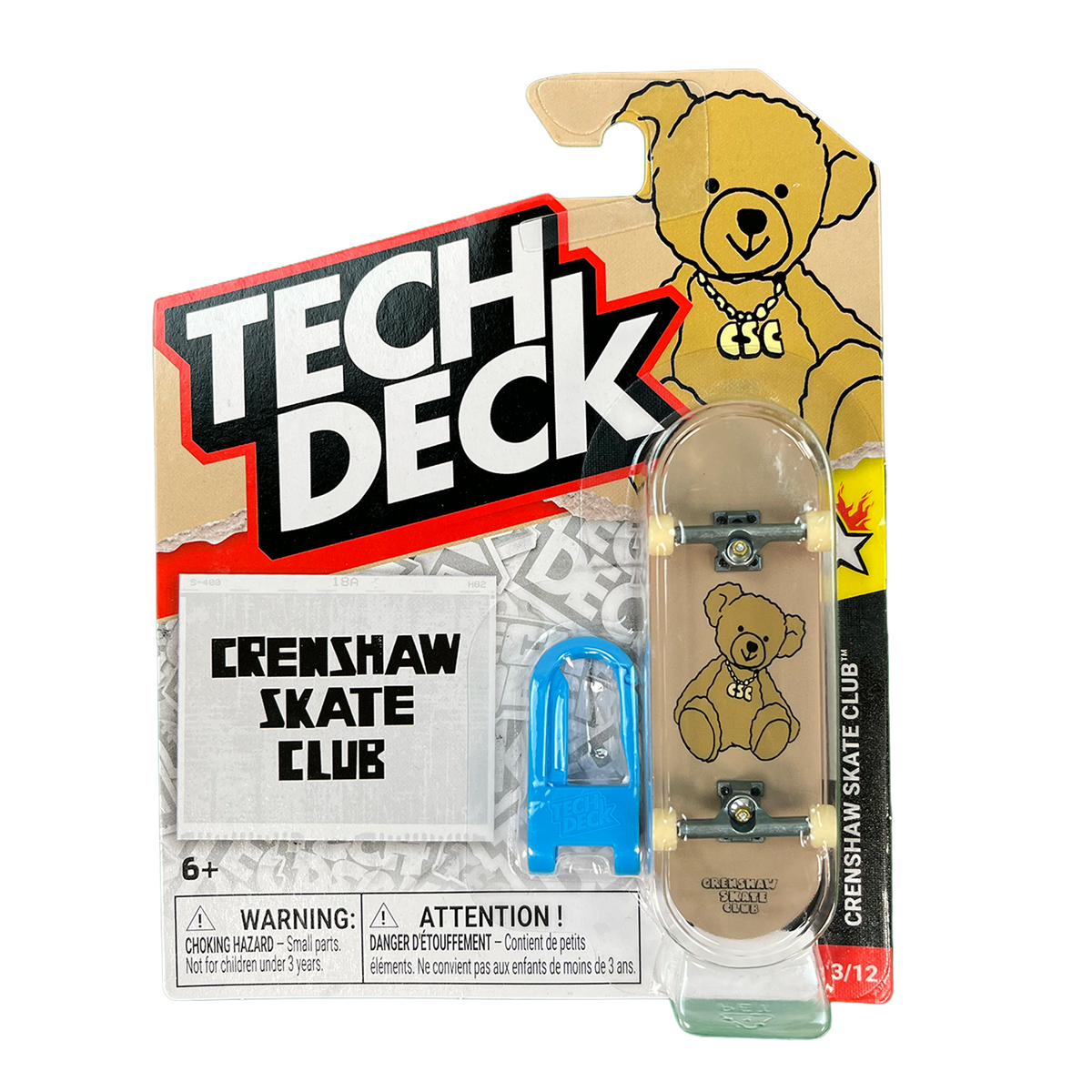 CSC x TECH DECK TEDDY BOARD