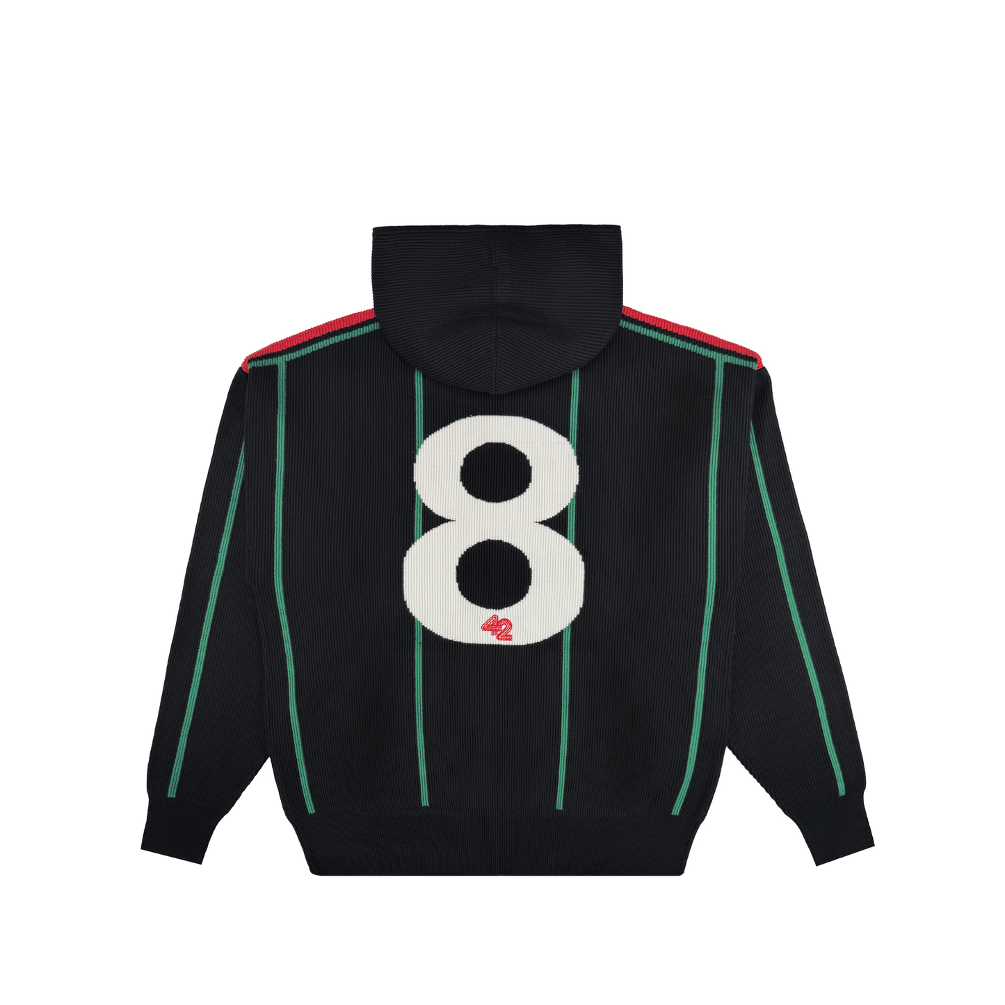 8TH ANNIVERSARY KNIT ZIP HOODIE