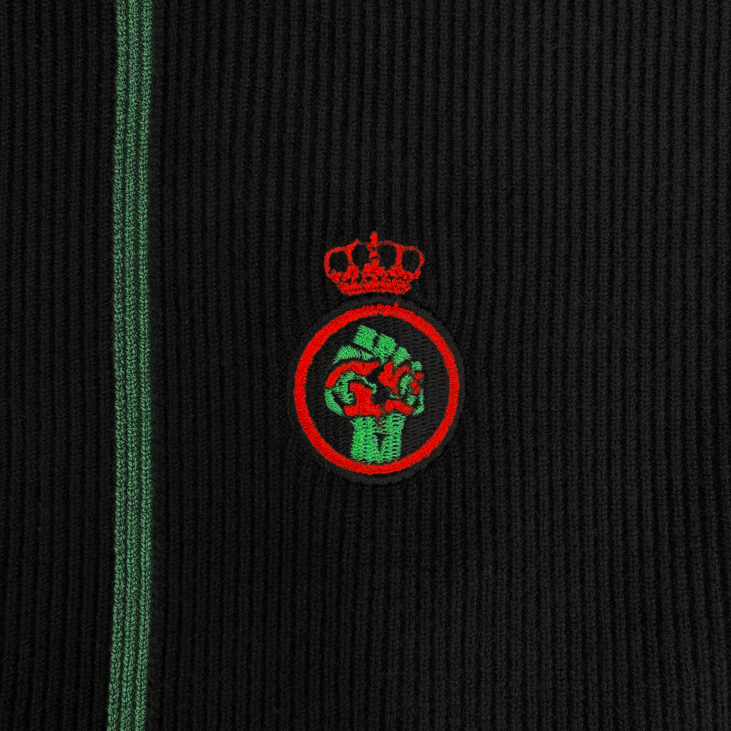 8TH ANNIVERSARY KNIT ZIP HOODIE