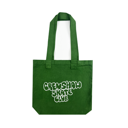 BUBBLE LOGO TOTE