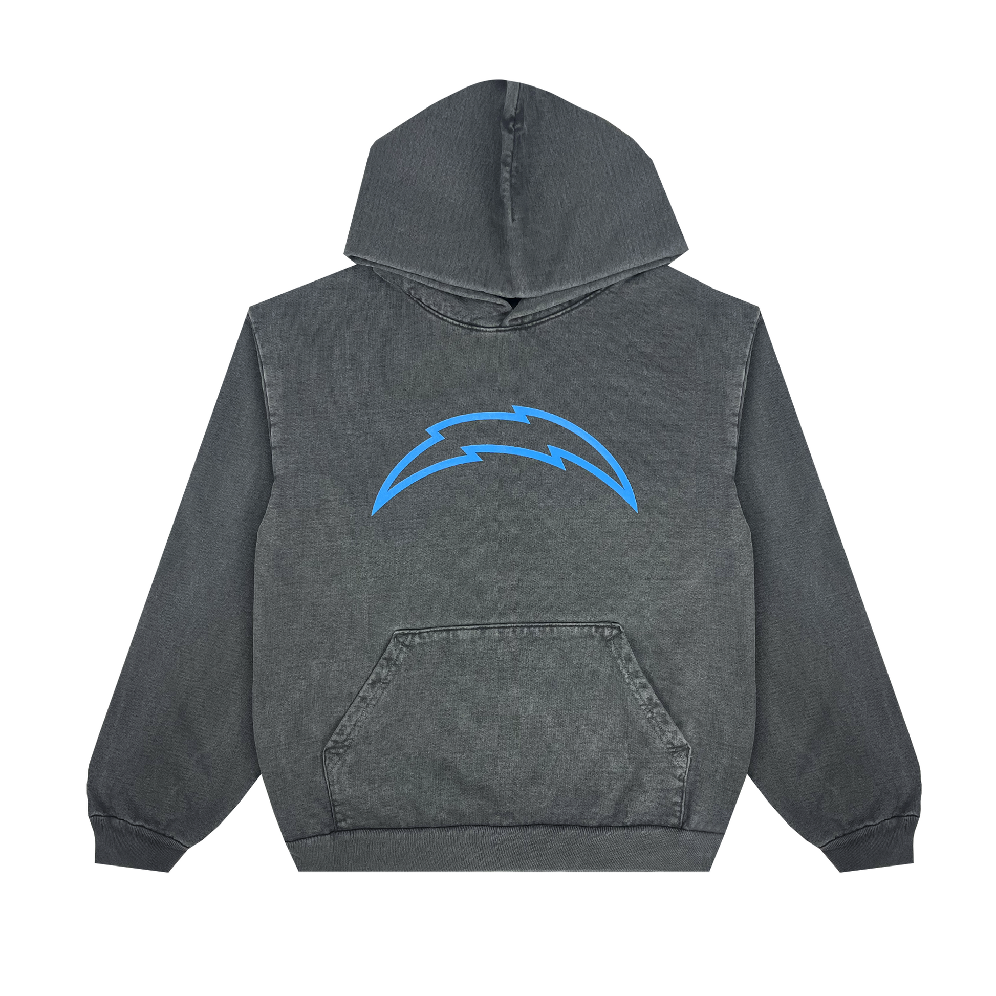 CSC x LA CHARGERS PLAYER HOODIE – Crenshaw Skate Club