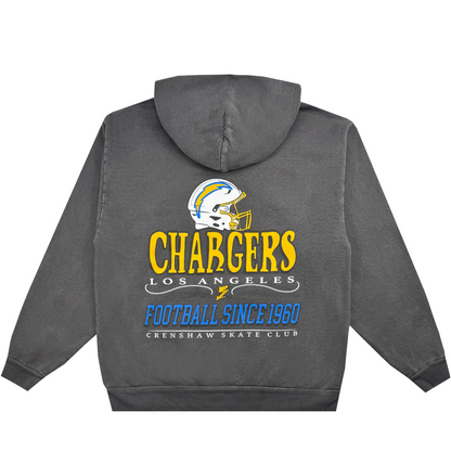 CSC x LA CHARGERS HELMET HOODIE