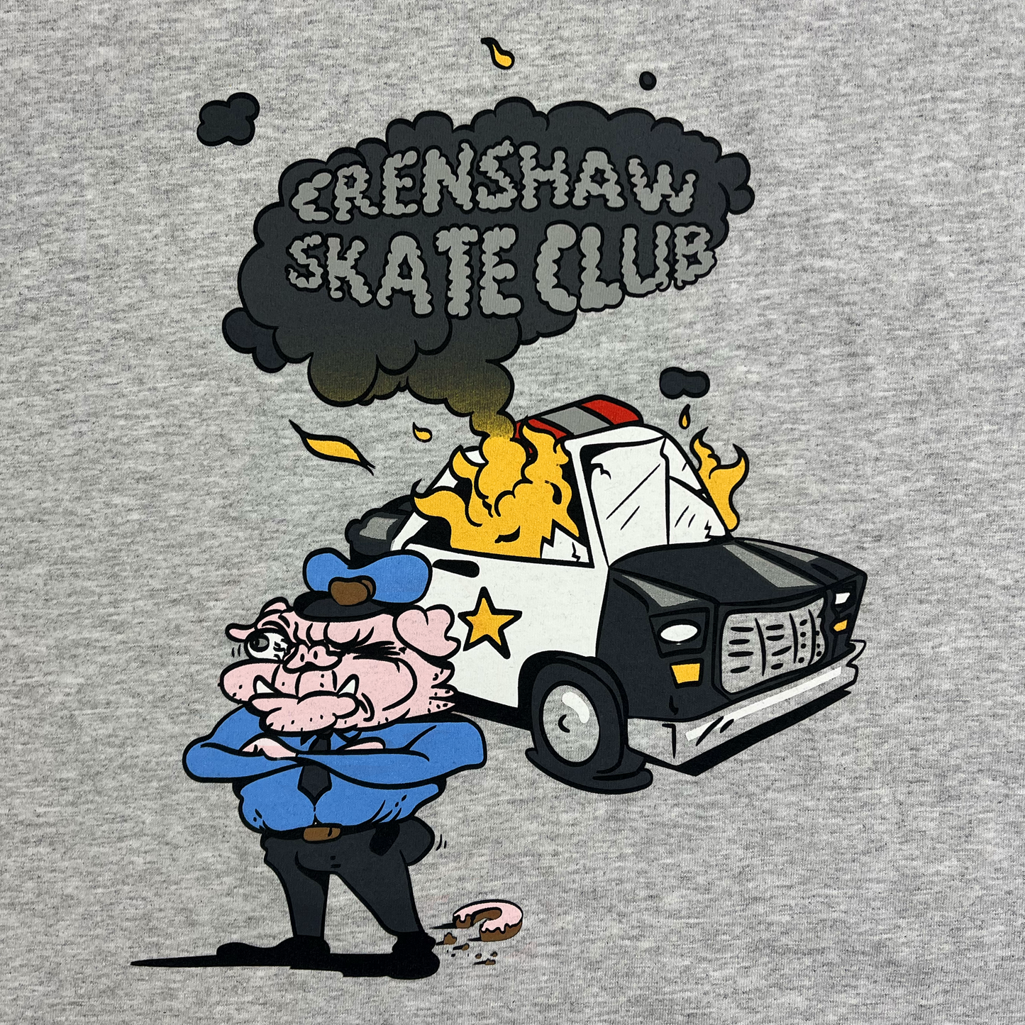 COP CAR TEE