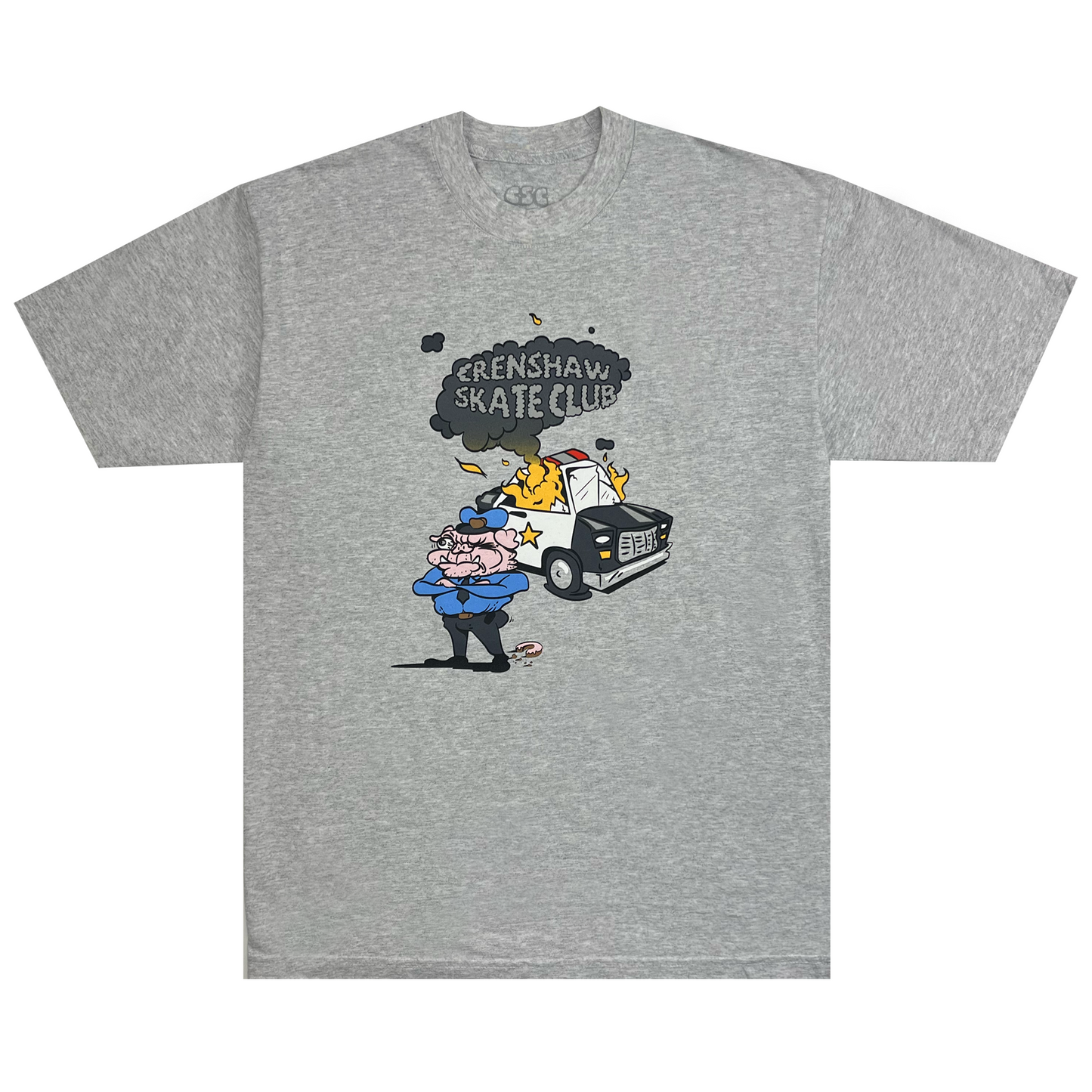 COP CAR TEE